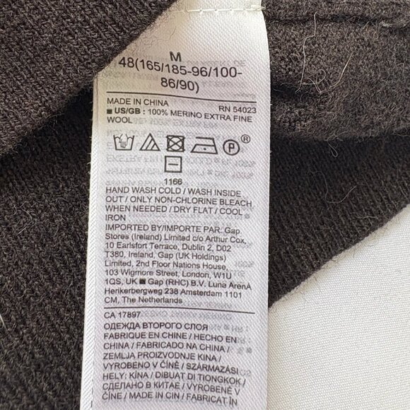 Italian Merino Wool Sweater - Picture 4 of 5